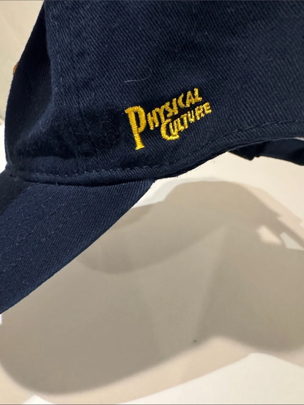 New York Rens Embroidered Navy Dad Hat Baseball Cap Harlem Basketball 1073